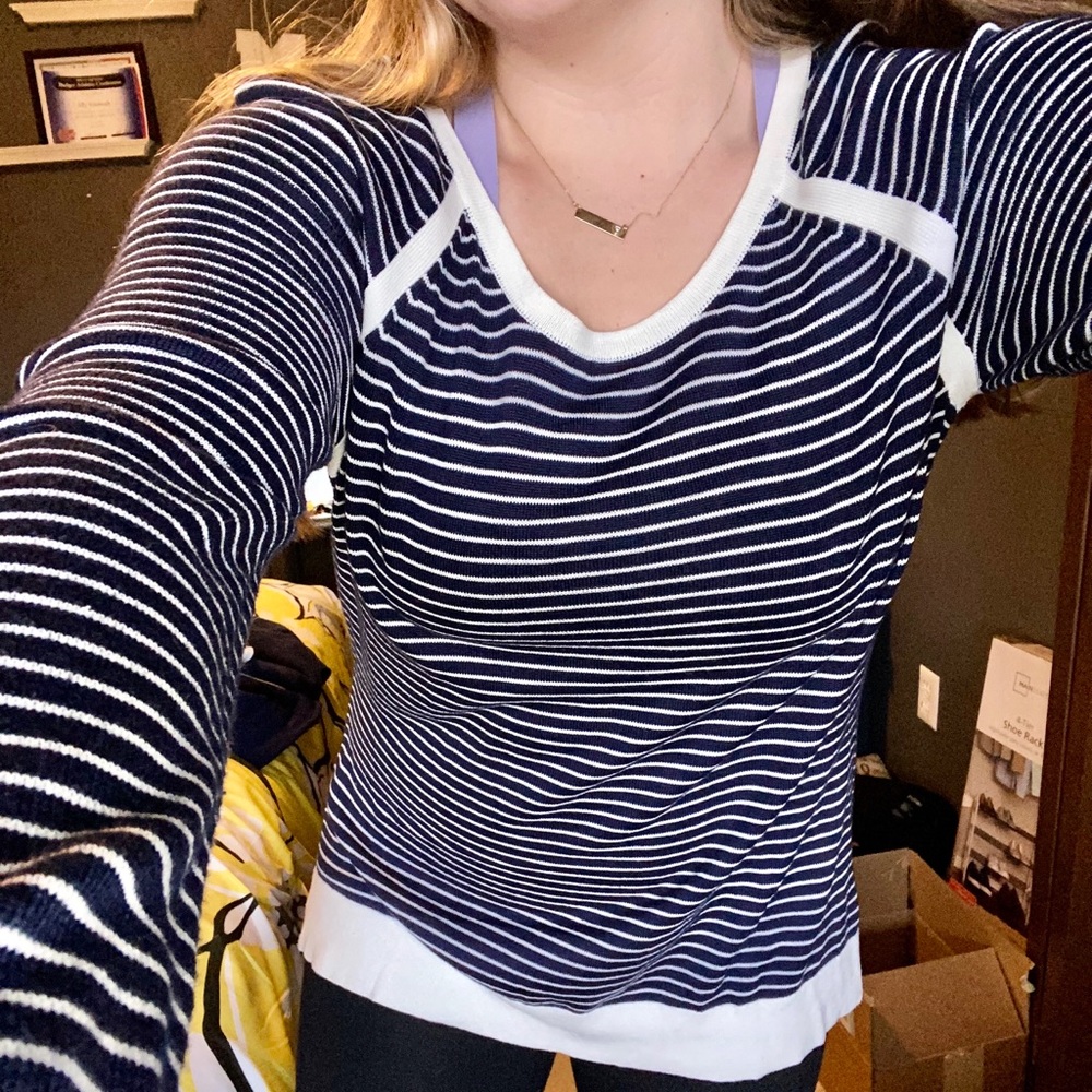 Stripped Sweater